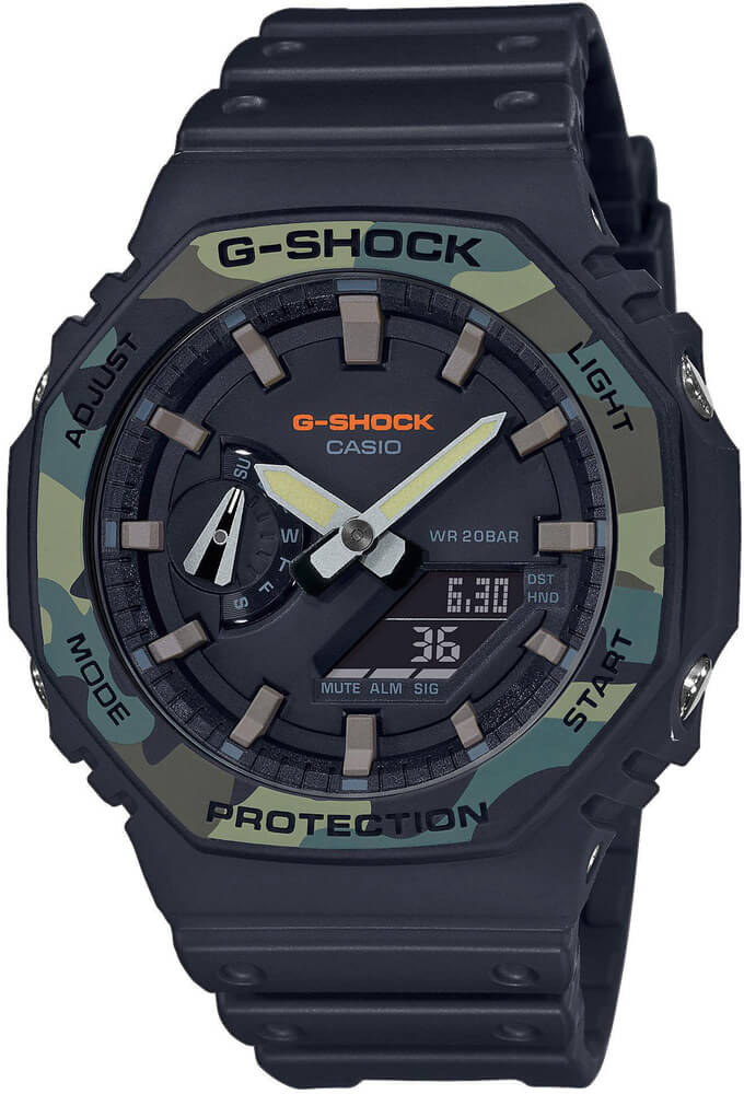 Casio G-SHOCK Original Carbon Core Guard GA-2100SU-1AER (619)