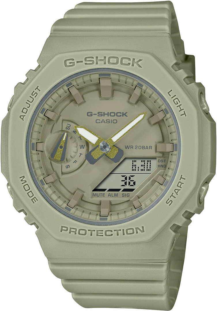 Casio G-Shock Original Carbon Core Guard GMA-S2100BA-3AER (619)