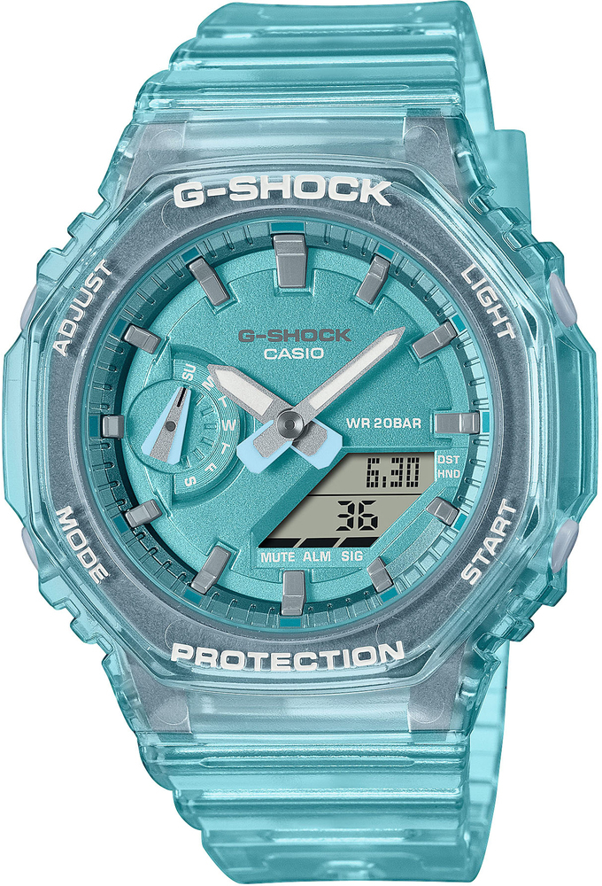 Casio G-Shock Carbon Core Guard GMA-S2100SK-2AER (619)