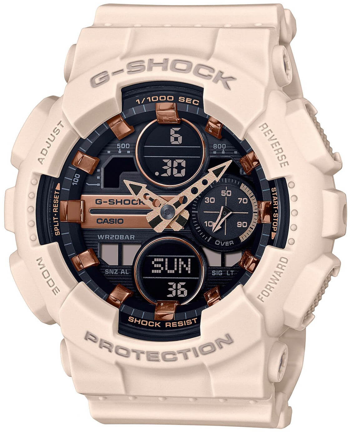 Levně Casio G-Shock Original S-Series GMA-S140M-4AER (411)