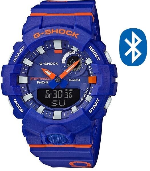 Casio G-Shock Step Tracker GBA-800DG-2AER (620)