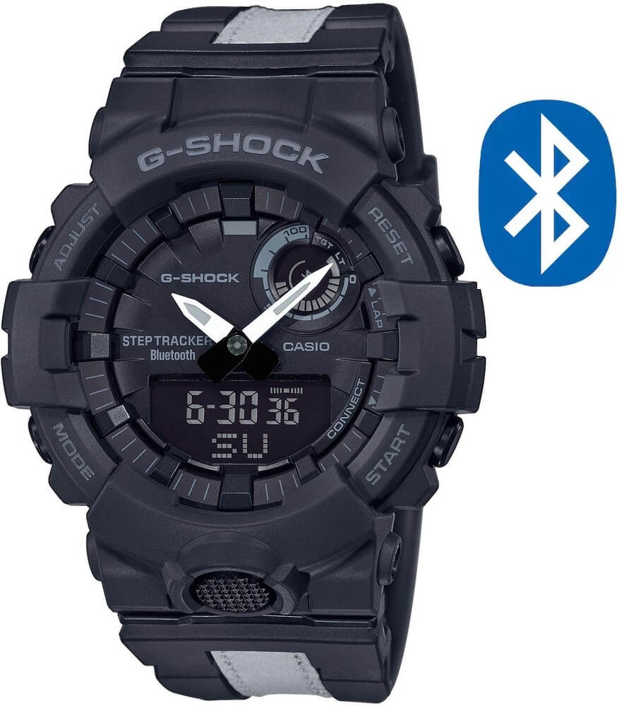 Casio G-Shock Step Tracker GBA-800LU-1AER (620)