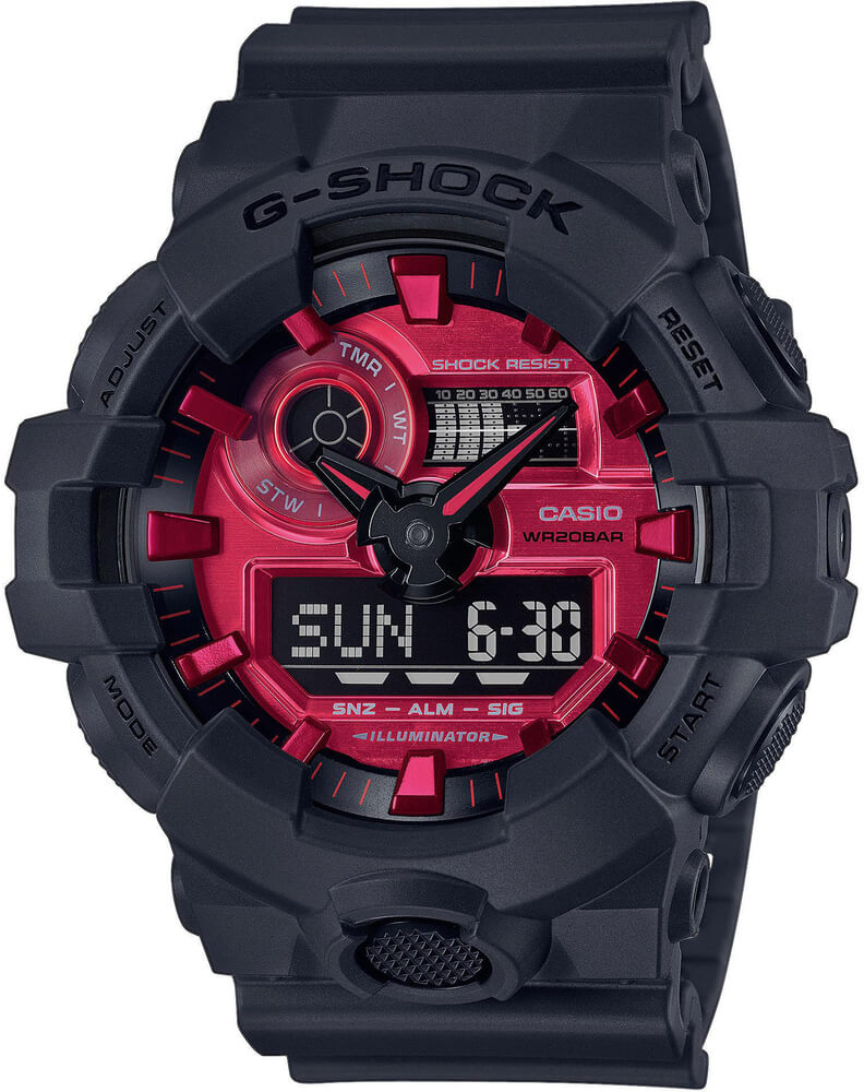 Casio G-Shock GA-700AR-1AER (607)