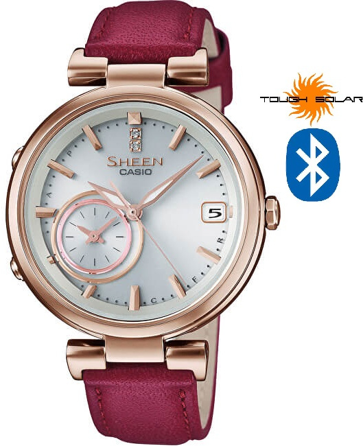 Casio Sheen Connected watches SHB 100CGL-7A