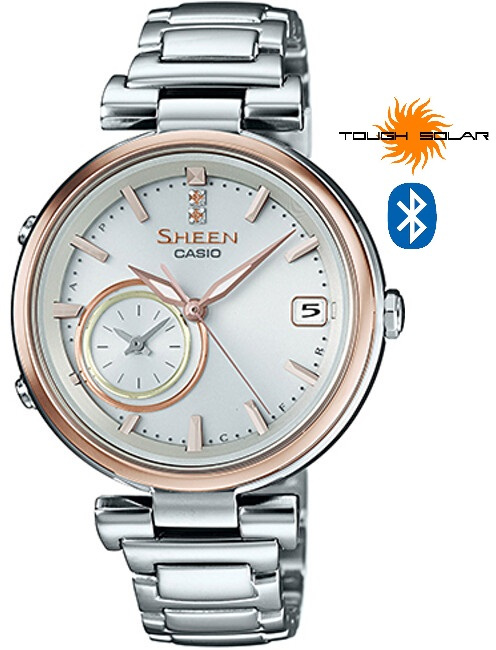 Casio Sheen Connected watches SHB-100SG-7AER