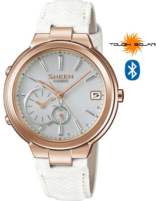 Casio Sheen Connected watches Tough Solar SHB-200CGL-7AER