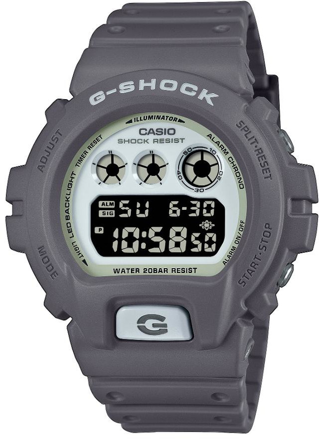 Casio -  The G/G-SHOCK DW-6900HD-8ER (082)