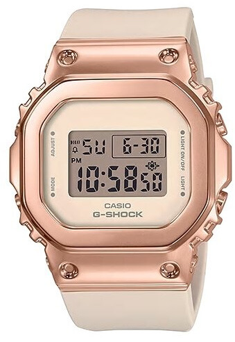 Orologio Casio G-Shock S5600PG-4ER Růžově Gold Universal