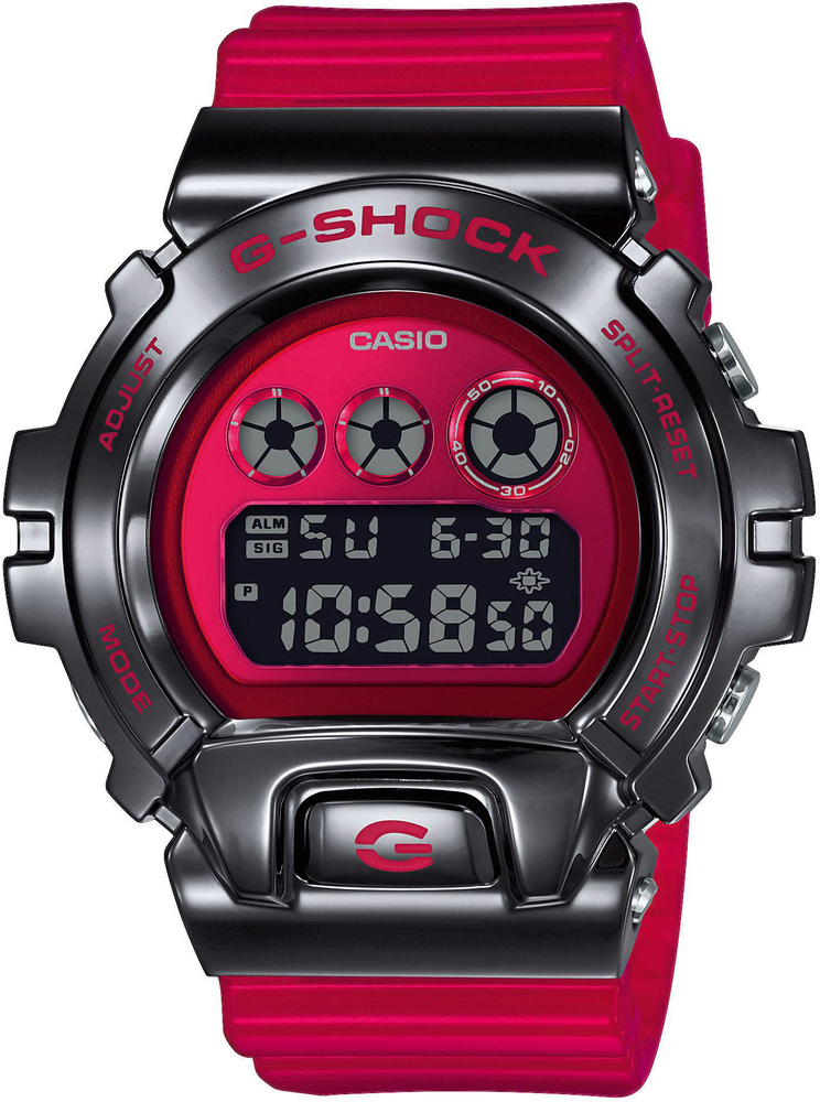 Orologio Casio G-Shock GM 6900B-4ER Metal Covered Red/ Black Universal