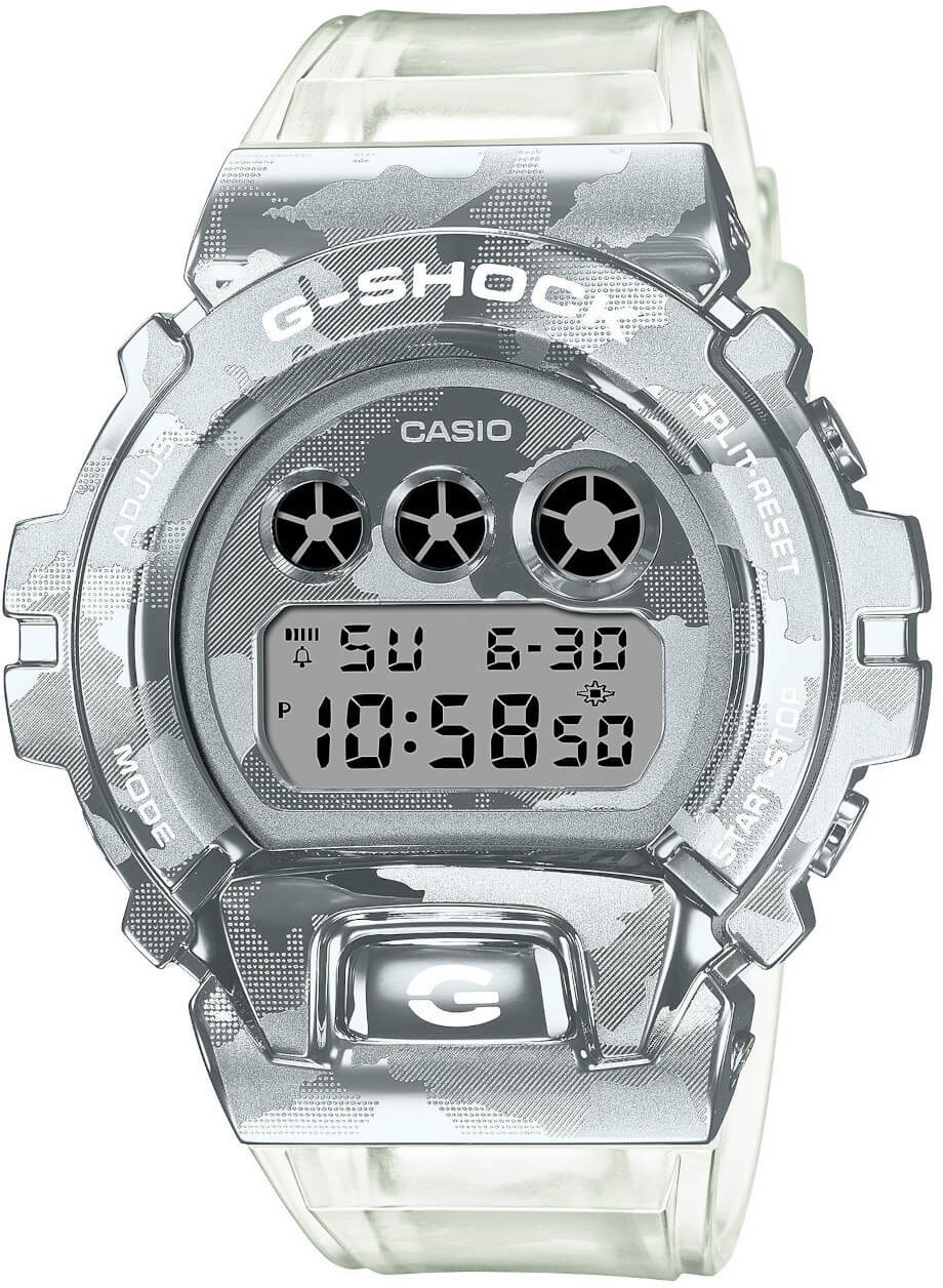 Casio The G/G-SHOCK Skeleton Camouflage GM-6900SCM-1ER (322)