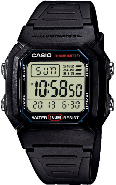 Levně Casio Collection W-800H-1AVES (254)