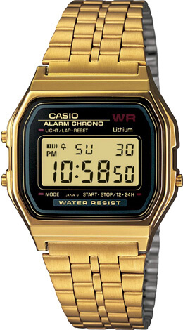 Orologio Casio A159WGEA-1EF Gold Universal