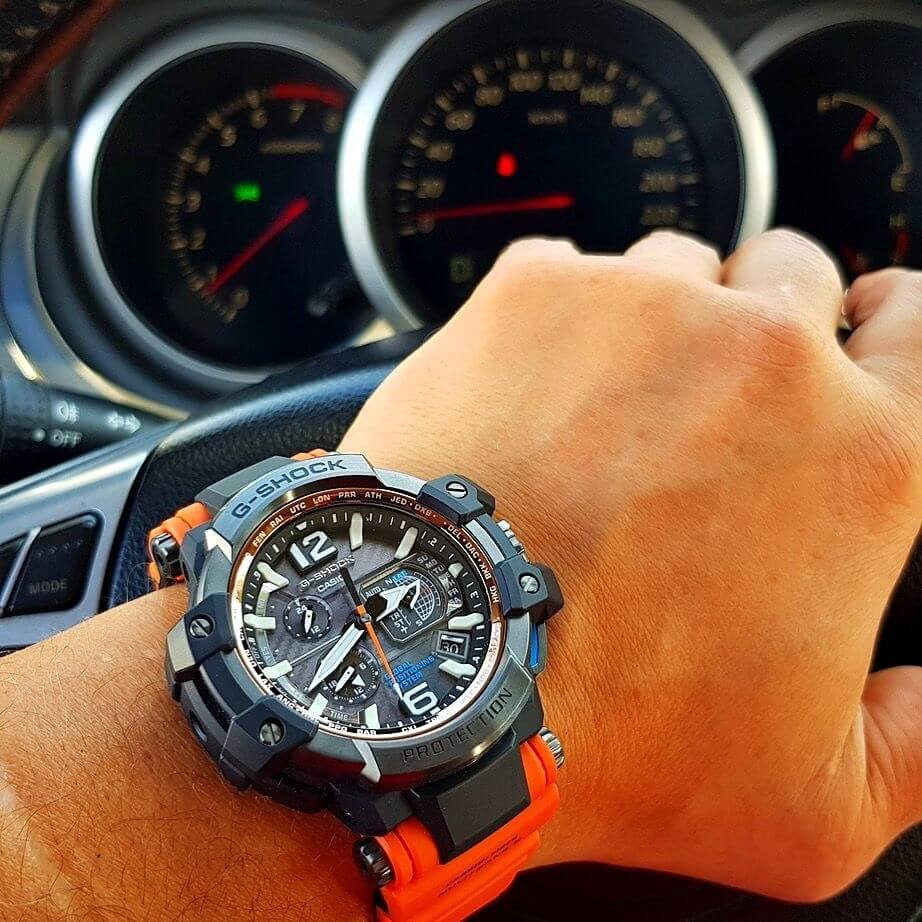 G-Shock Gravitymaster GPW-1000-4A Solar GPS Hybrid Wave Ceptor | Vivantis -  Von Handtasche bis Parfum