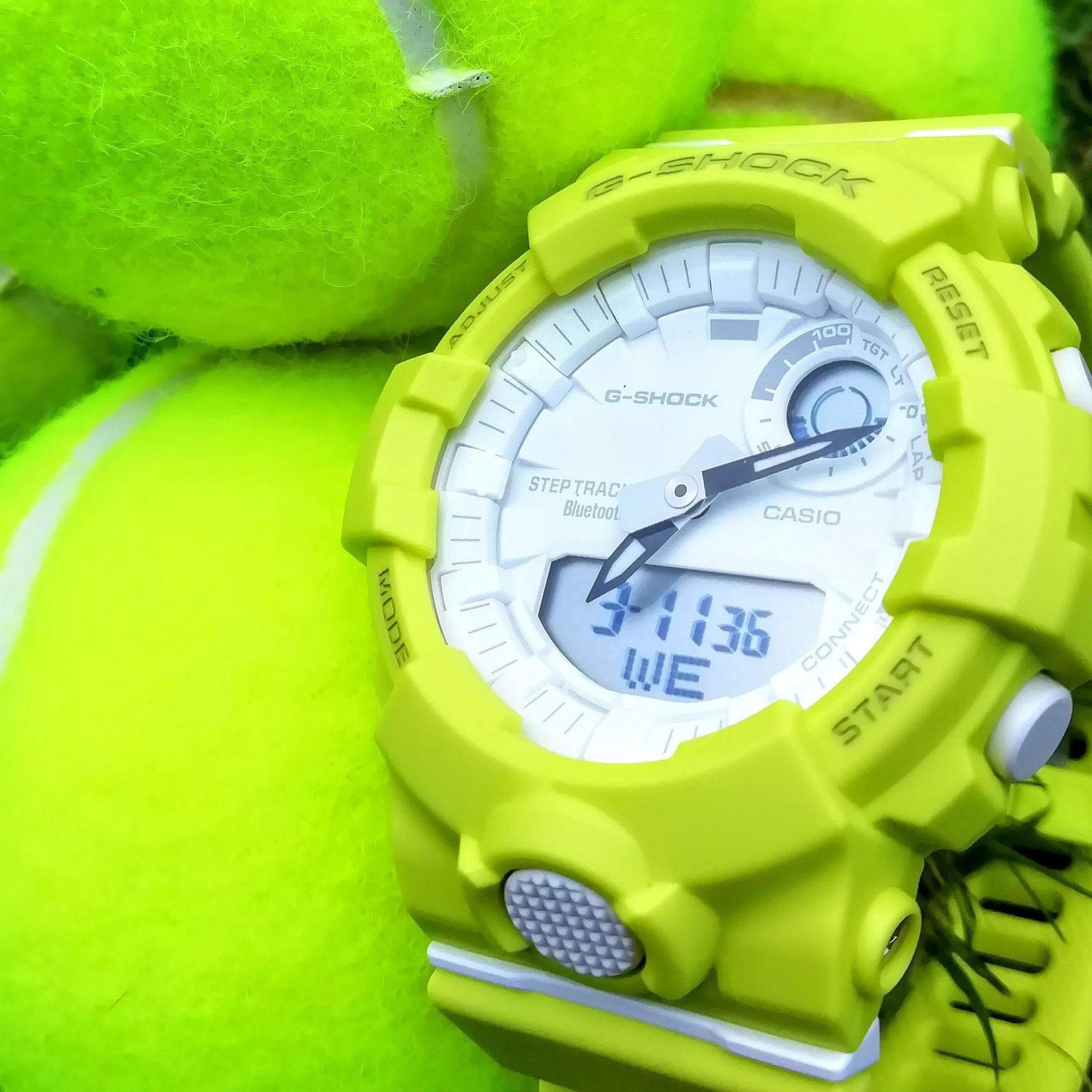 baby g shock step tracker