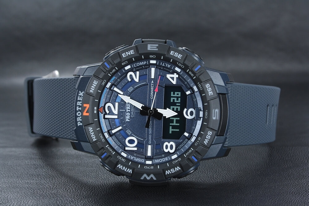 protrek bluetooth