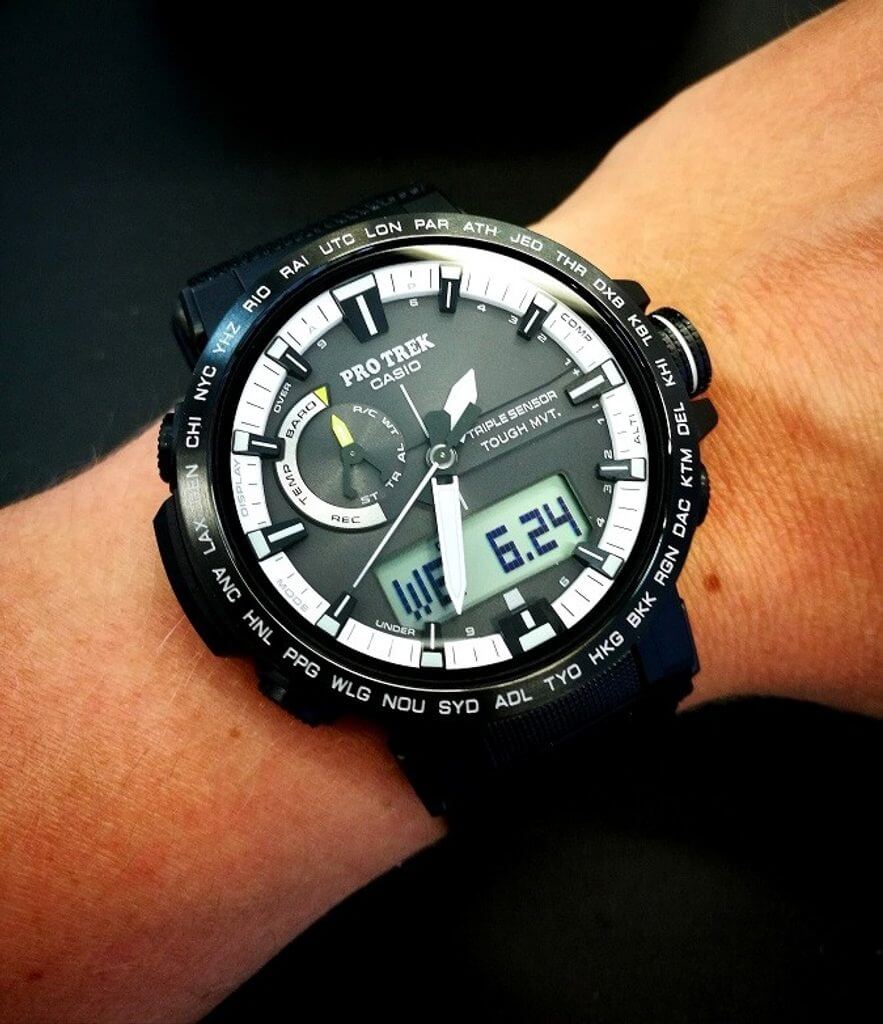 casio protrek 60