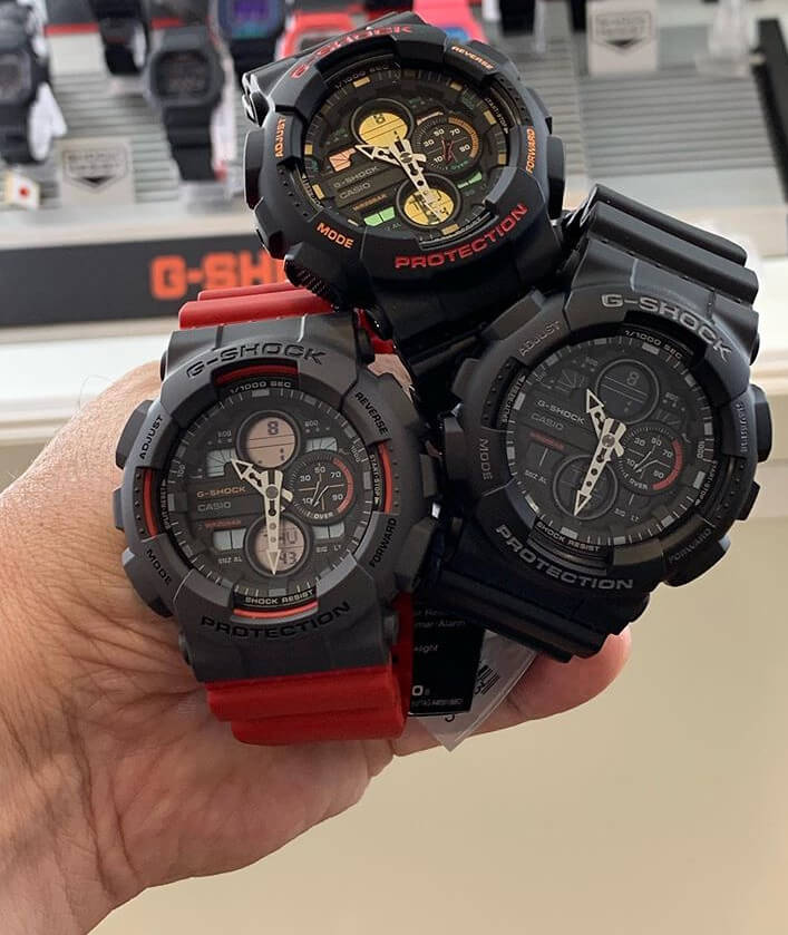 g shock ga 140 price