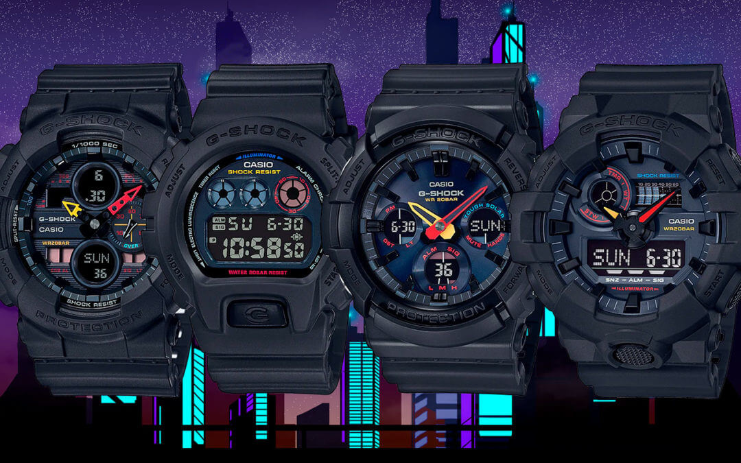 casio g shock tokyo