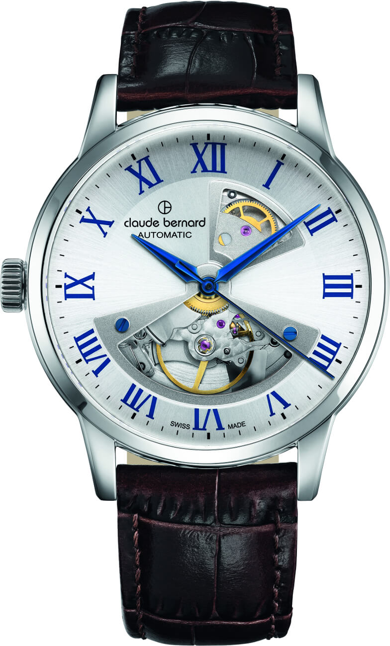 Levně Claude Bernard Open Heart Automatic 85017 3 ARBUN