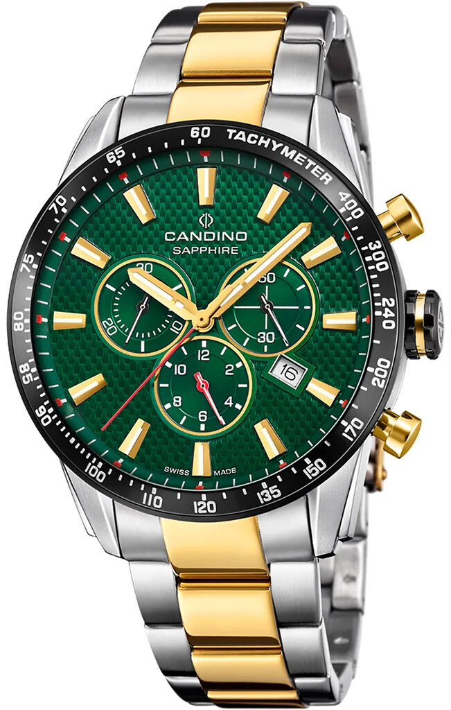 Candino Gents Sport SET s náhradním řemínkem C4748/C