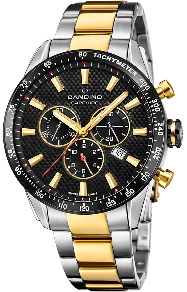 Candino Gents Sport SET s náhradním řemínkem C4748/D