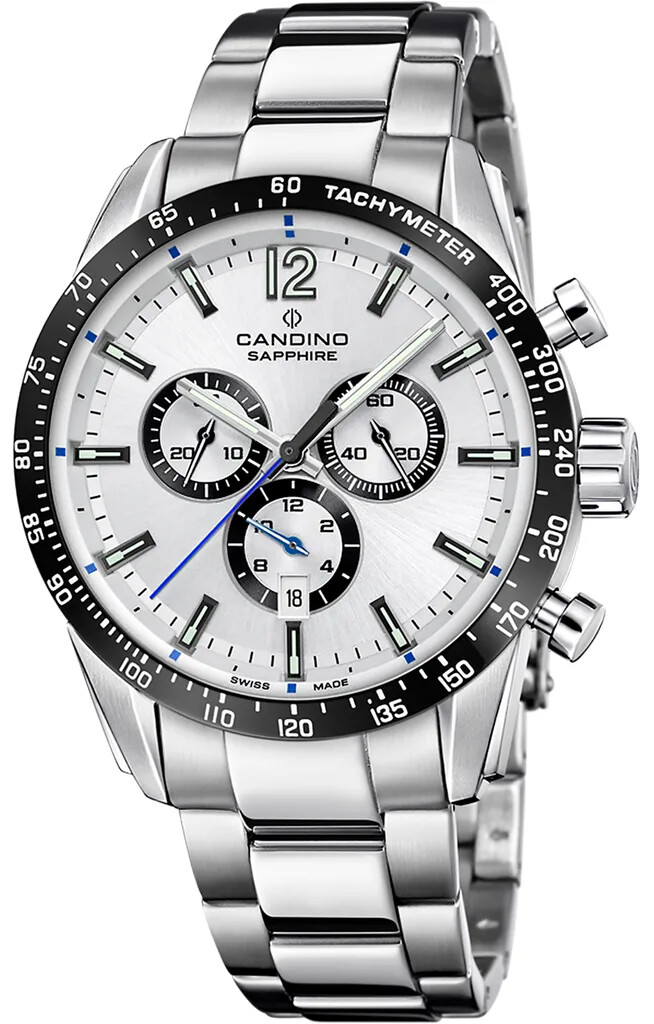 Candino Gents Sport SET s náhradním řemínkem C4757/A