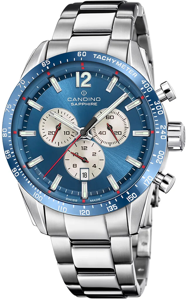 Candino Gents Sport SET s náhradním řemínkem C4757/B