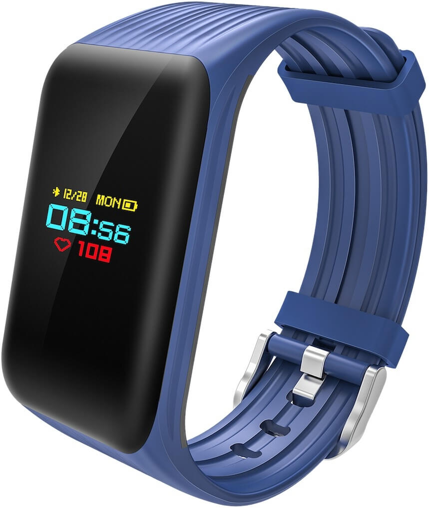 Cube1 Smart band DC28 Plus Blue + 2 měsíce na vrácení zboží