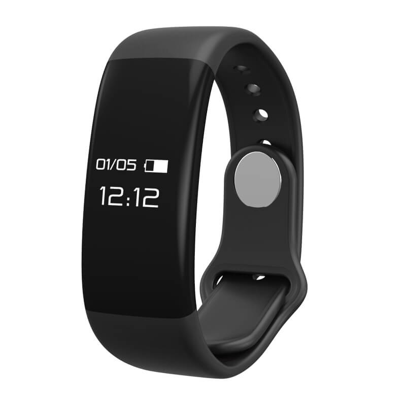 Cube1 Smart band H30 Black + 2 měsíce na vrácení zboží