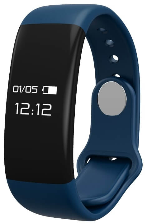 Cube1 Smart band H30 Dark blue + 2 měsíce na vrácení zboží