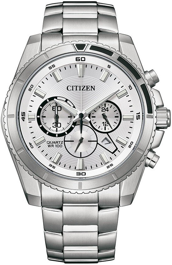 Citizen -  Basic Quartz Chronograph AN8200-50A