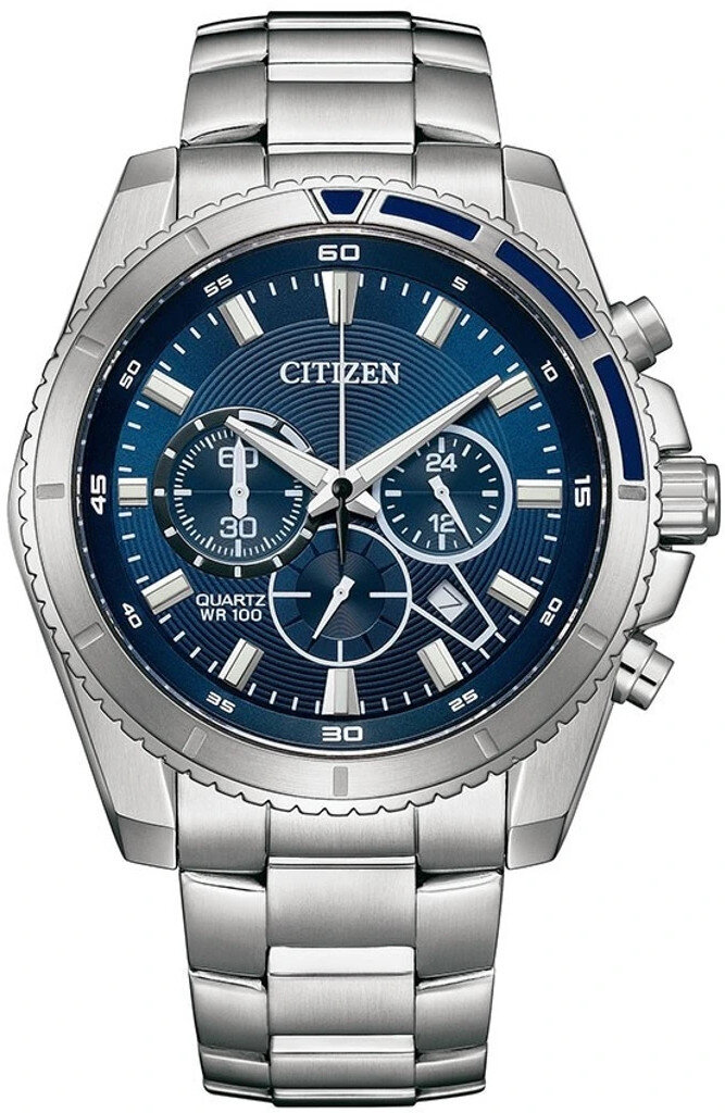 Citizen Classic Chrono AN8201-57L + 5 let záruka, pojištění a dárek ZDARMA