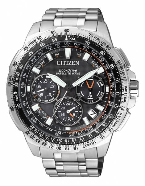 Citizen Eco-Drive Satellite Wave CC9020-54E + 2 měsíce na vrácení zboží