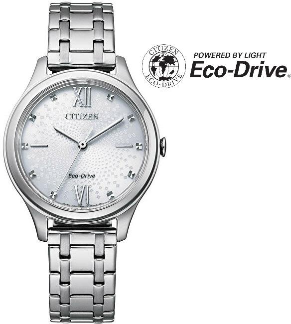 Levně Citizen Classic Eco-Drive EM0500-73A