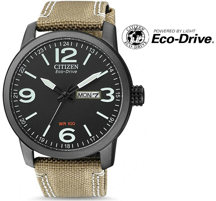 Citizen -  Eco-Drive BM8476-23EE