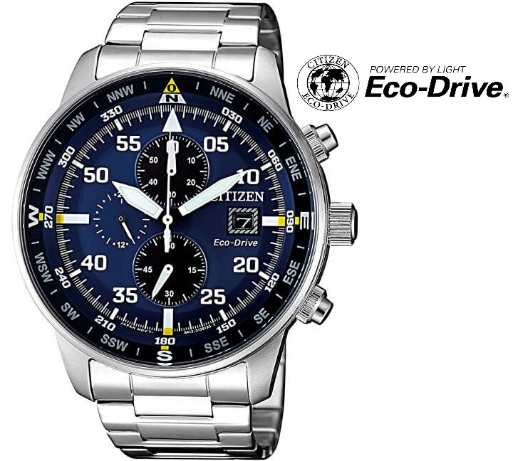 Eco-Drive Chrono CA0690-88L