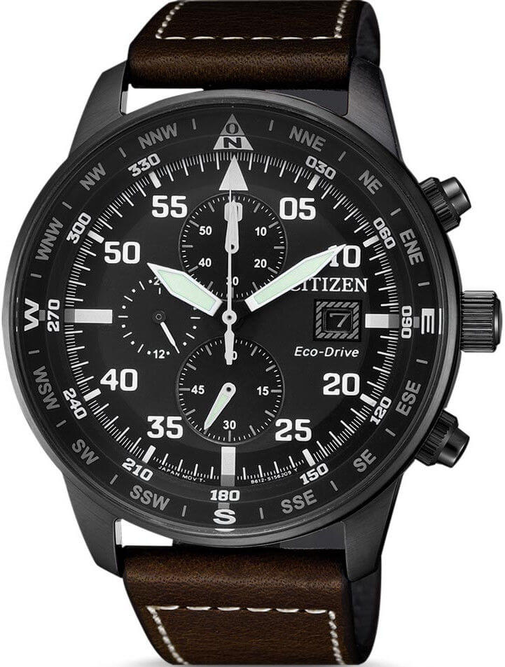 Citizen Eco-Drive Chrono CA0695-17E + 2 měsíce na vrácení zboží