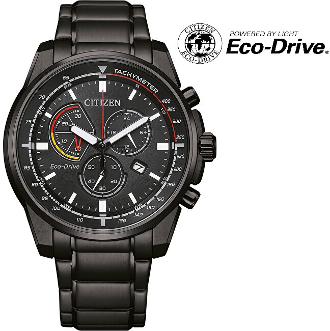 Levně Citizen Eco-Drive Chronograph AT1195-83E