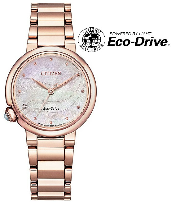 Citizen -  Eco-Drive Elegance EM0912-84Y