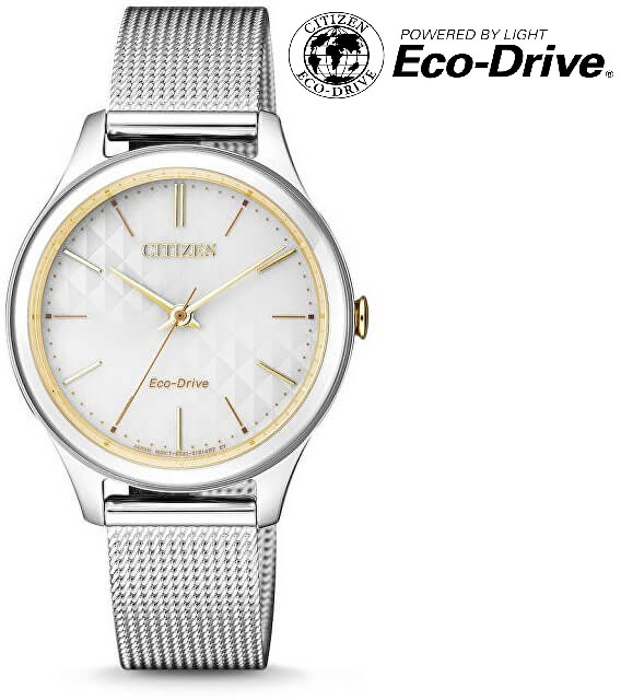 Levně Citizen Eco-Drive Elegant EM0504-81A