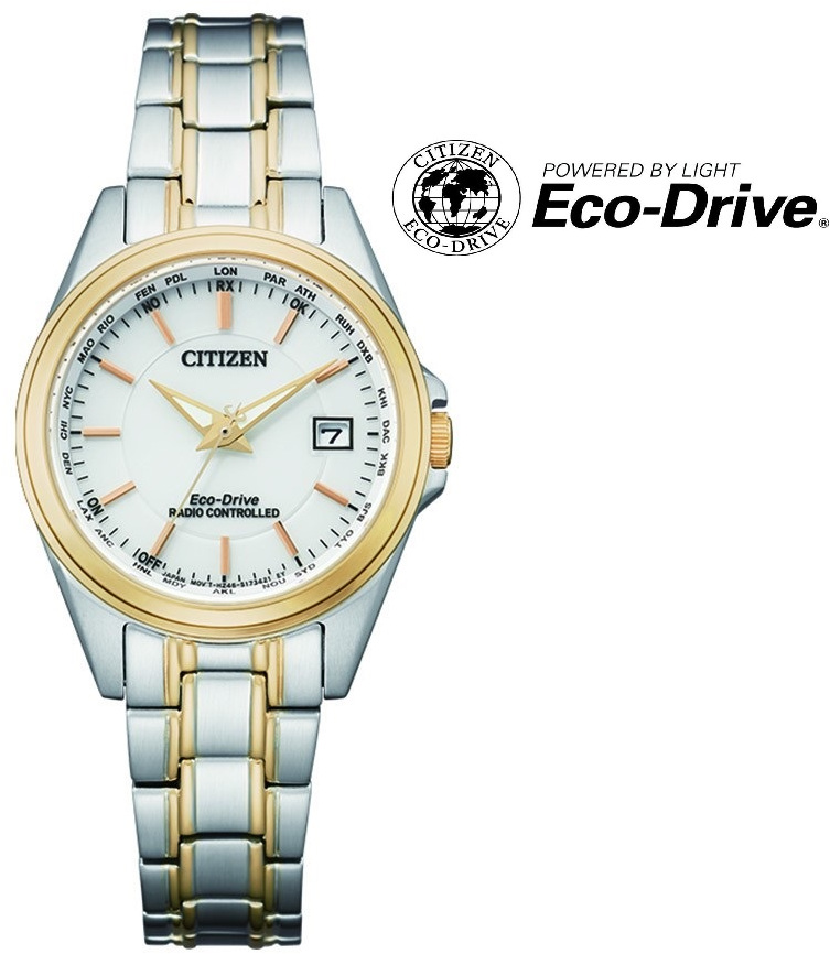 Citizen Eco-Drive Elegant Rádió vezérelt EC1186-85A