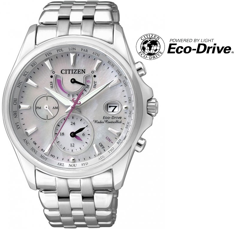 Levně Citizen Eco-Drive Ladies Radiocontrolled FC0010-55D