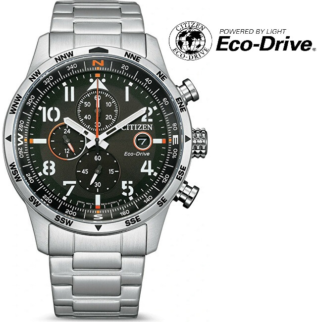 Levně Citizen Eco-Drive Pilot CA0790-83E