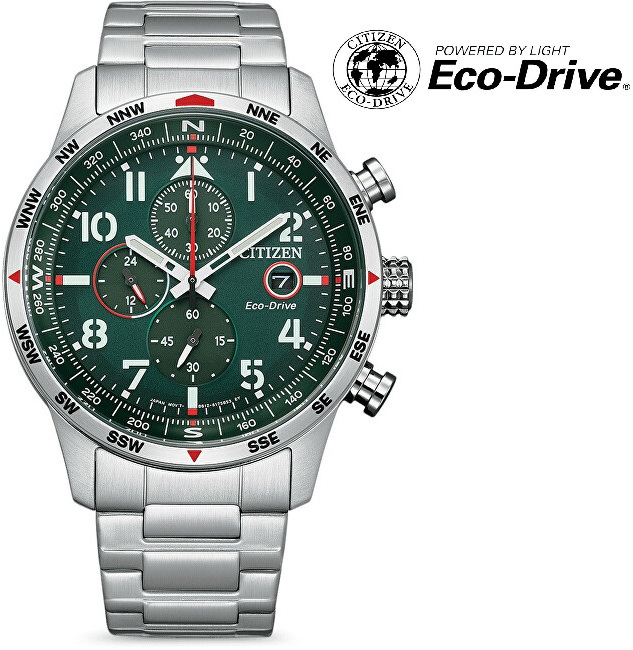 Levně Citizen Eco-Drive Pilot CA0791-81X