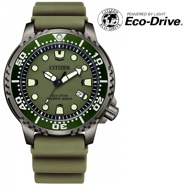 Citizen Eco-Drive Promaster Diver BN0157-11X