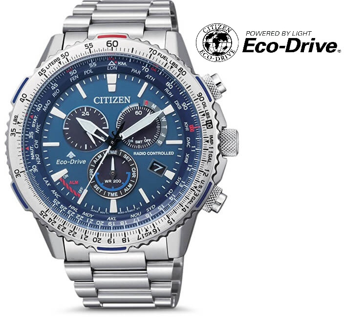 Eco-Drive Promaster Sky Radio Controlled CB5000-50L | Sperky.cz