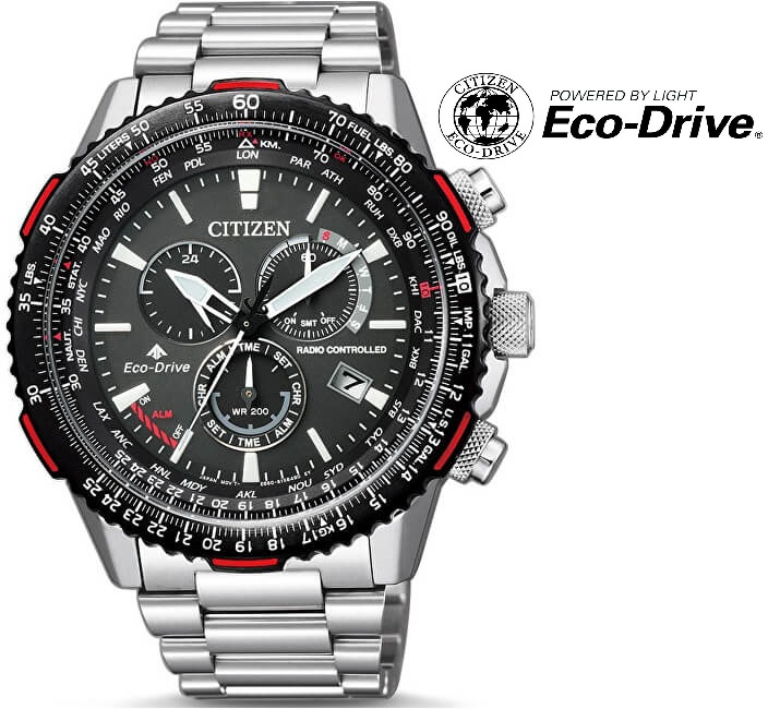 Levně Citizen Eco-Drive Promaster Sky Radio Controlled CB5001-57E