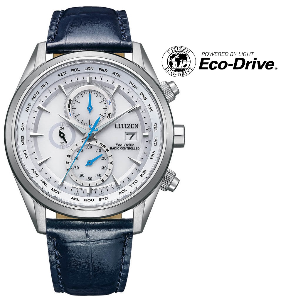 Levně Citizen Eco-Drive Radio Controlled AT8260-18A