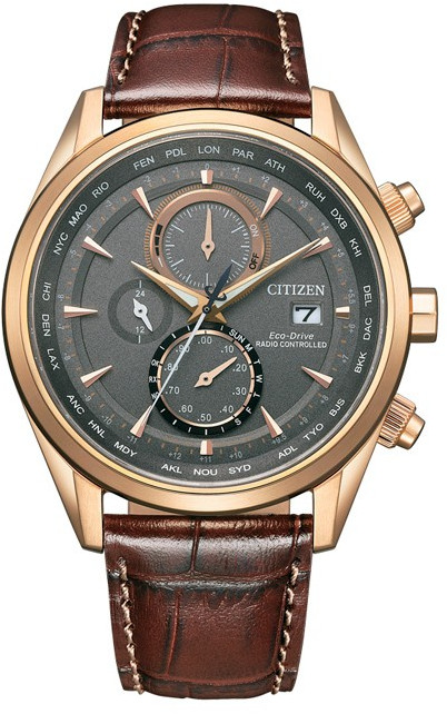 Citizen -  Eco-Drive Radio Controlled AT8263-10H