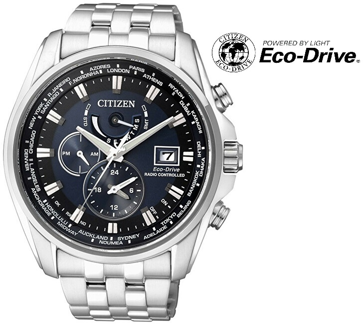 Citizen Eco-Drive Radio Controlled AT9030-55L